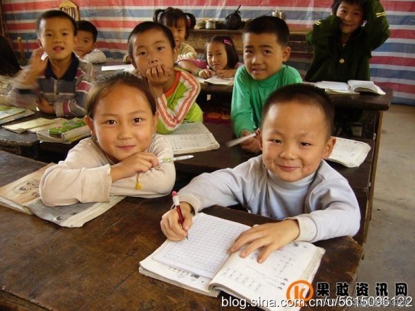 果敢学校华人儿童